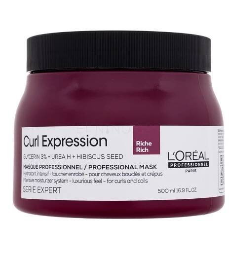 L'Oréal Expert Curl Expression Rich Intensive moisturizing mask for curls and waves 500 ml