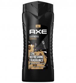 Axe Leather and Cookies sprchový gel pro muže 400ml