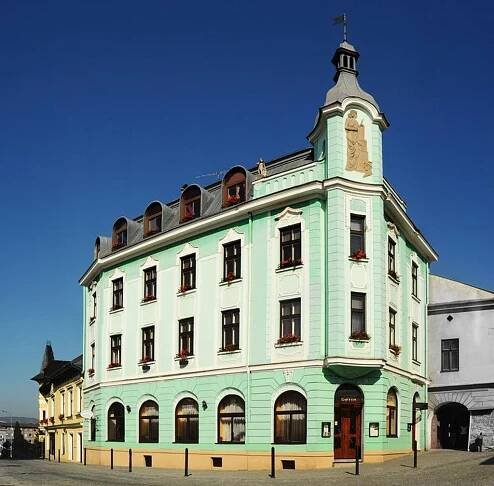 Hotel Růžek, Hranice, Česko