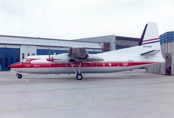 Fokker F.27 Friendship (English version) 