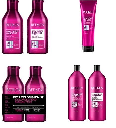 Redken Color Extend Magnetics šampon, kondicionér, léčba 300ml-1000ml možnosti