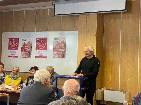 Proběhla Jihočeská krajská konference KSČM. Alena Nohavová opět předsedkyní Jč KV KSČM | Okresní výbor KSČM Jindřichův Hradec