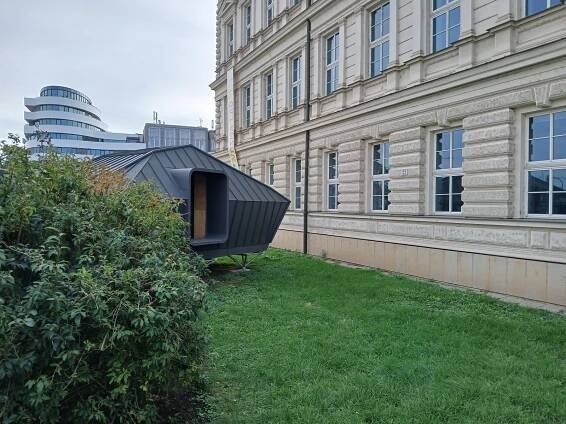 VIDEO: Z Brna až do Antarktidy. Architekti testují modul pro české polárníky