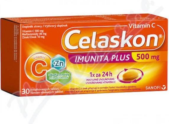 Celaskon Imunita Plus 500 mg 30 tablet