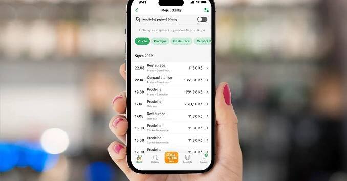 Mobilní aplikace Můj Globus | Globus