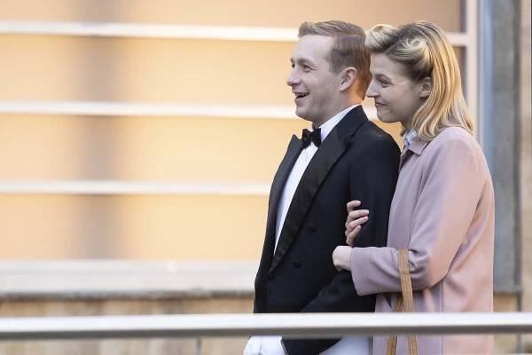 Zlatá labuť - Epizoda 9 - Z filmu - Mark Kristián Hochman, Simona Lewandowska