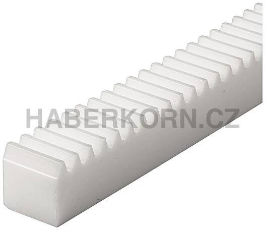 Ozubená tyč s přímým ozubením 556238 - Haberkorn