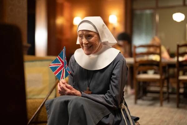 Judy Parfitt as Sister Monica Joan in 'Call the Midwife' Season 14 Episode 5