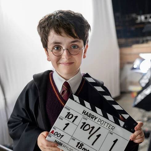 Revealed: ‘Harry Potter’ TV Series Shares First Ever Pic of Dominic McLaughlin as the Boy Wizard