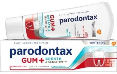 Parodontax Gum and Sensitive Whitening 75 ml od 170 Kč - Heureka.cz