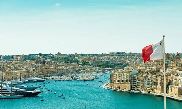 Scenic view of Valletta, Malta with historic architecture and harbor — representing Malta’s attractive corporate tax system and appeal for international businesses