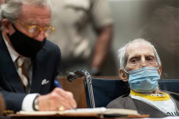 Robert Durst Charged With Murder in Wife's Disappearance