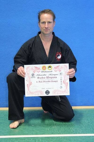 Kampfsportverein Ying Yang Goch - Shaolin Kempo, Kempo Jitsu, Kinder Kempo, Frauen Selbstverteidigung, Bodo Weyers, Detlef