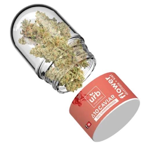 URB Delta 10 THC Caviar Flower 7 Grams