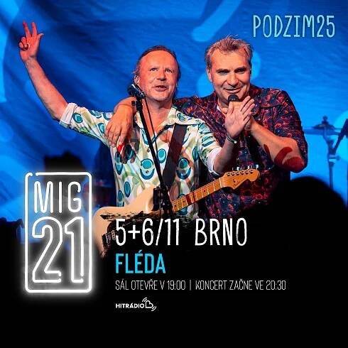 MIG 21 – Podzim Tour 2025