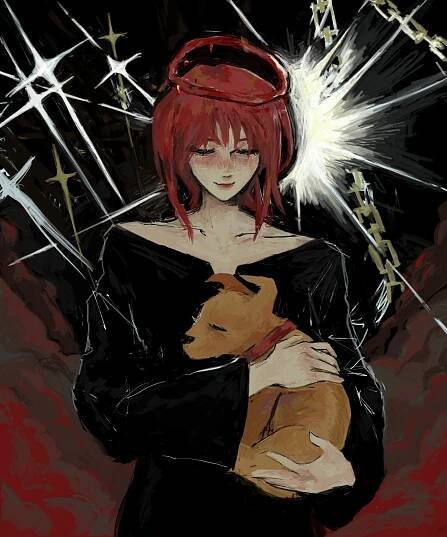 chainsaw man makima on Tumblr