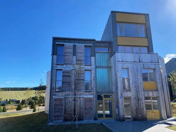 Miky Apartmán Klínovec view Loučná pod Klínovcem Exteriér fotografie