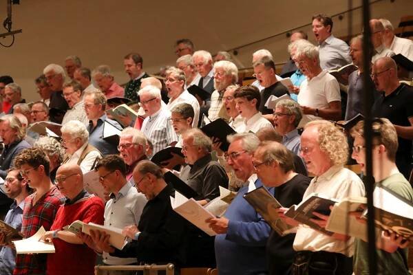 cOHRwürmer – ein Konzert zum Mitsingen in Bamberg, 21. Mai 2023 (Foto: Klaus Fleckenstein)