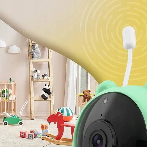ELEKTRONICKÁ CHŮVIČKA NENO LUI WIFI 1080P EAN (GTIN) 5902479673080