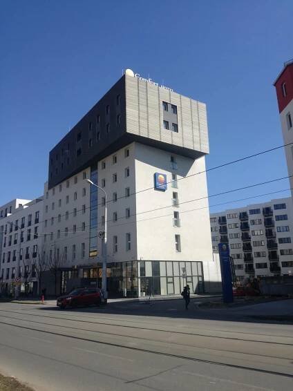 Comfort Hotel Olomouc Centre foto 6