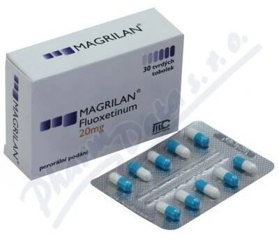 Magrilan cps.30x20mg