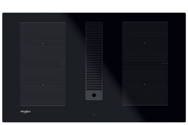Whirlpool Venting cooktop WVHF83BB Černá Frontal