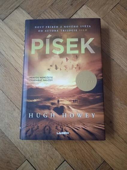 Hugh Howey - Písek - Knižní sci-fi / fantasy