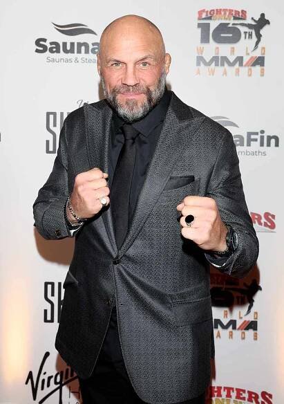 Randy Couture attends the 16th annual Fighters Only World MMA Awards at The Theater at Virgin Hotels Las Vegas on December 05, 2024 in Las Vegas, Nevada.
