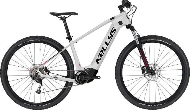 Kellys Tayen R10 P 20 Ah 29" bílé 2023, M