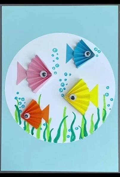 Pin by Lenka Vágnerová on 1.ročník | Paper animal crafts, Toddler arts and crafts, Paper crafts