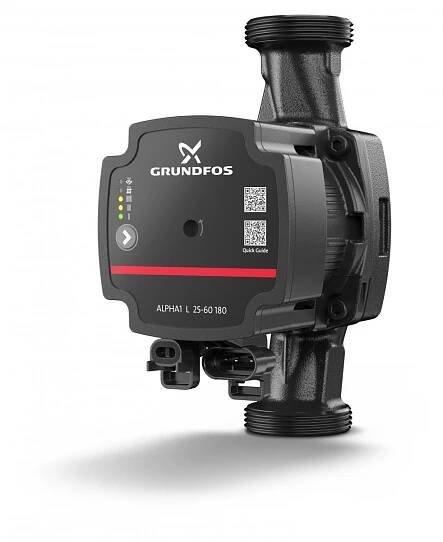Grundfos ALPHA1 L 25-40 230V PN10 180mm 6H(nemá autoadapt)