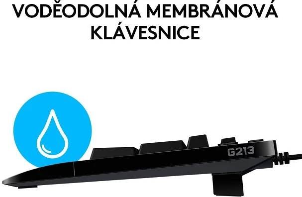 Logitech G213 - CZ/SK