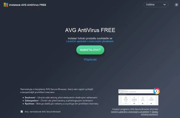 AVG Anti-Virus 2019 - Instalacka.cz