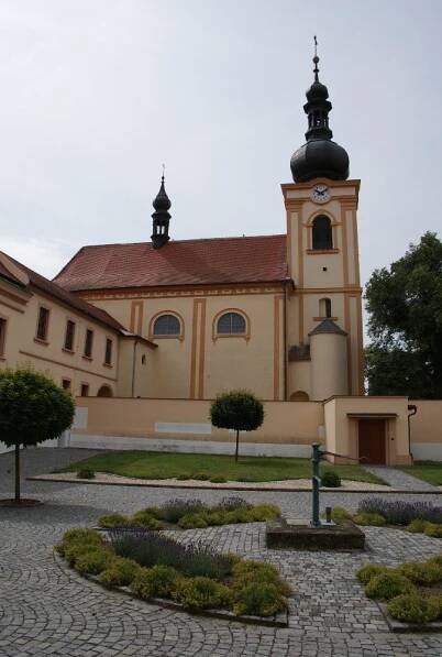 Nezamyslice – kostel sv.... - Kostel