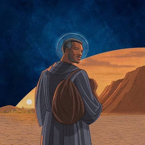 Moses the Black: From Criminal to Christian