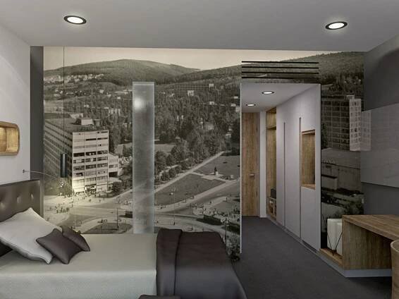 Zlín láká na nový hotel. Prior & Energy Spa slibuje jedinečný zážitek