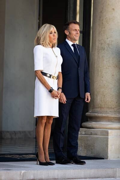 Od první dámy Francie se máme co učit! Brigitte Macron by mohla styl a eleganci vyučovat