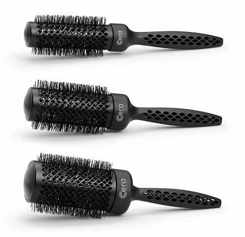 Cera Blowout Brush Carbon Ceramic - kartáče na foukání vlasů