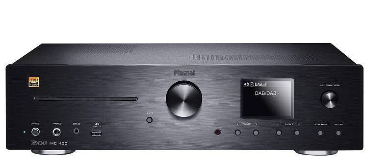 MAGNAT MC-400 stereo CD receiver/streamer