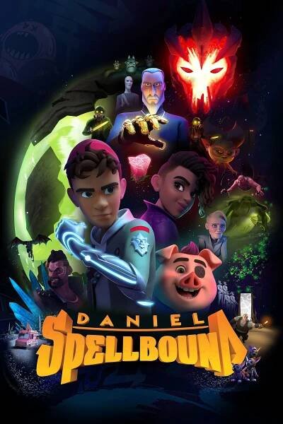 Daniel Spellbound: Lovec kouzel (2022) seriál