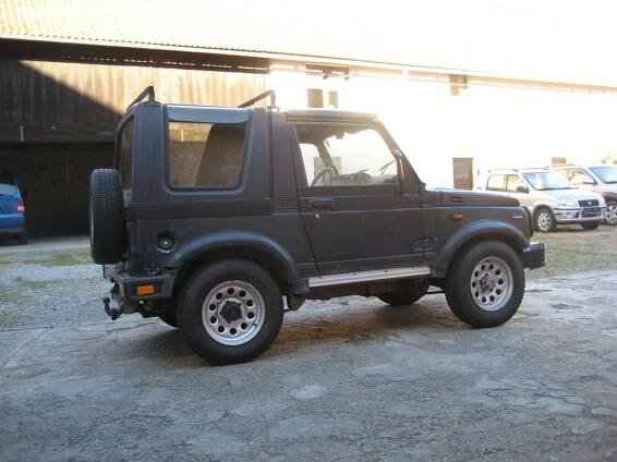 Suzuki Samurai, 1.3, 4x4, HARDTOP
