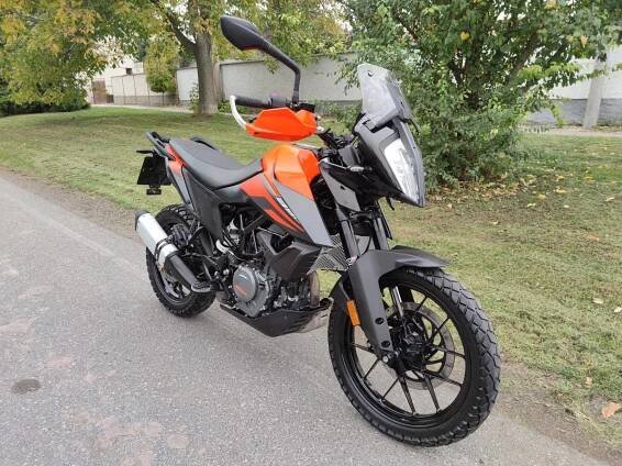 KTM 390 Adventure (2020), 99.900 Kč