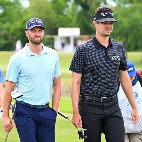 Wyndham Clark a Beau Hossler - foto pgatour.com