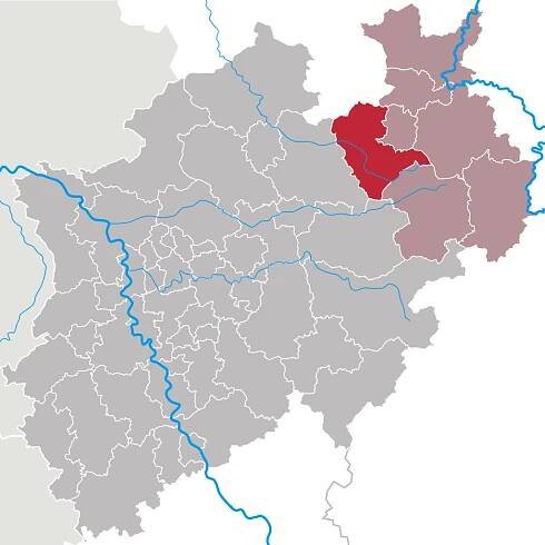 Okres Gütersloh : Zemské okresy