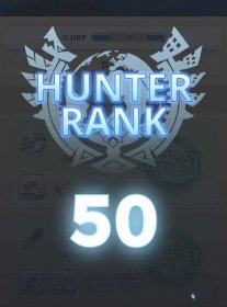 Hunter Rank 50 unlock screen in Monster Hunter Now