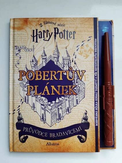 Harry Potter Pobertův plánek
