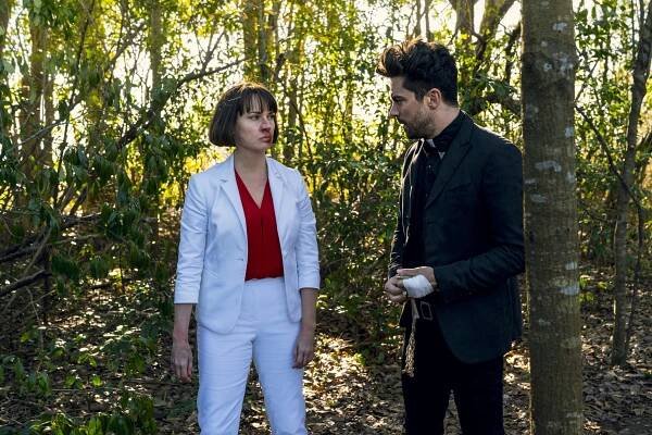 Preacher - Sonsabitches - Z filmu - Julie Ann Emery, Dominic Cooper