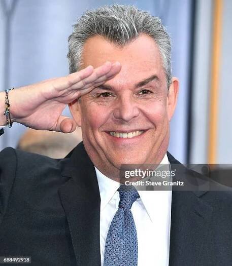 Danny Huston arrives at the Premiere Of Warner Bros. Pictures'...