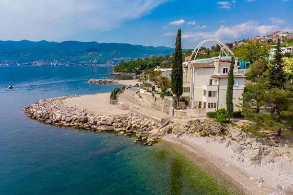 Apartments Villa Nora Rijeka Exteriér fotografie