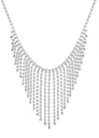 Štrasový náhrdelník Jewel s českým křišťálem Preciosa 2290 00